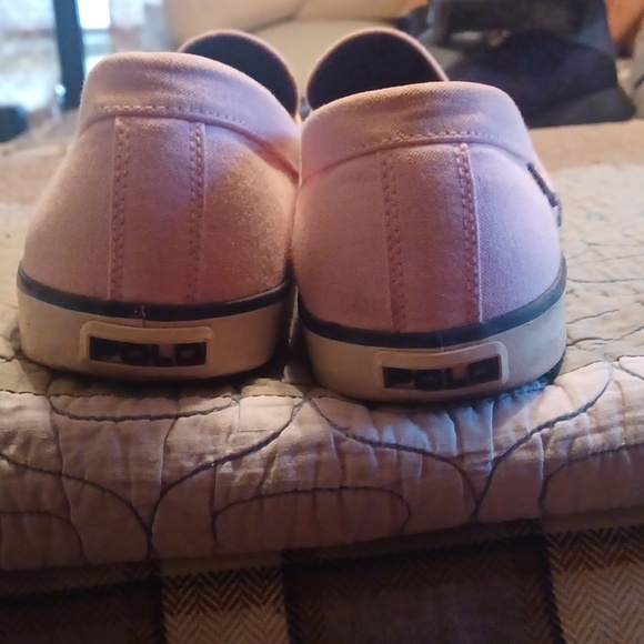 Mens Ralph Lauren Pink Boat Shoe Sneaker. Sz 11.5 - Picture 7 of 10